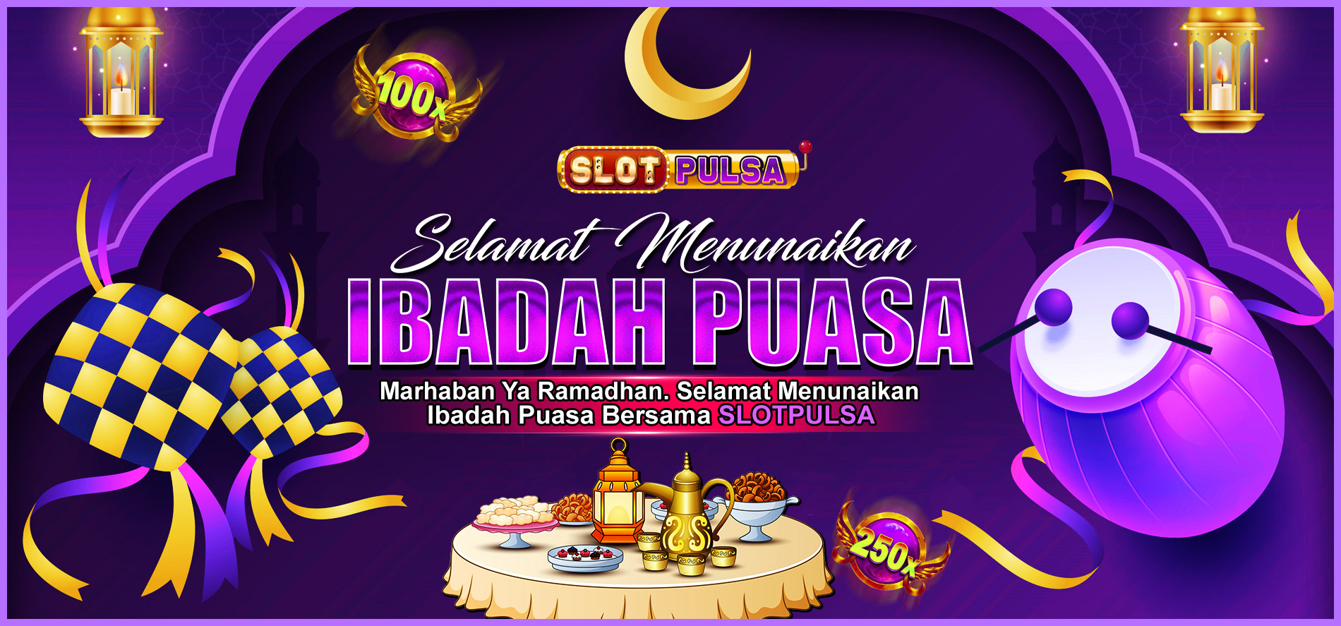 IDUL FITRI BARENG SLOTPULSA